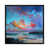 Black Floater Framed