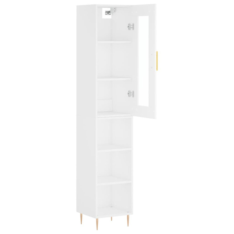 Ahzariah 180cm H x 35cm W Bookcase