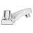 Centerset Bathroom Faucet with Drain Assembly