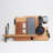 Wood Desk Organiser-89263211