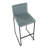 Quante Upholstered Counter Stool with Metal Frame-60446400-60446406