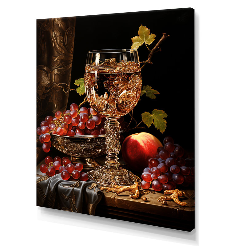 «Judaism Kiddushs Glow I», reproduction sur toile, Toile tendue, H 20 po x l 12 po x P 1 po