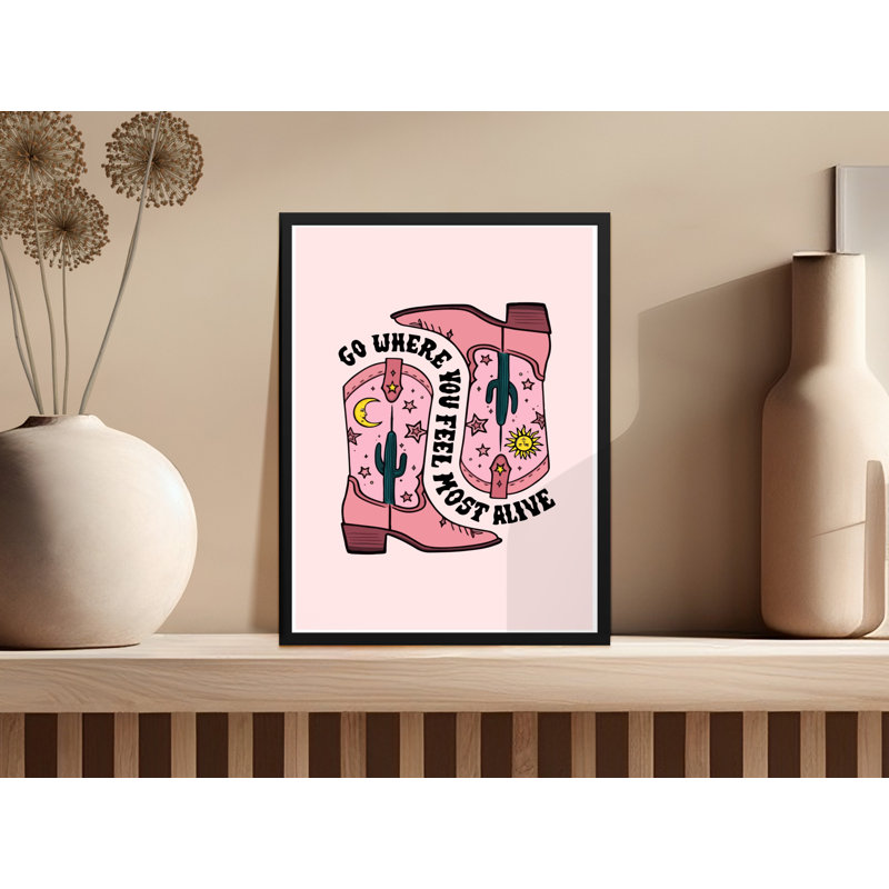 Caudilla Single Picture Frame Print, 45.72 cm H x 30.48 cm W