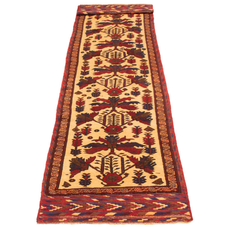Tapis beige Westbrooke 3 pi 1 po x 13 pi 5 po