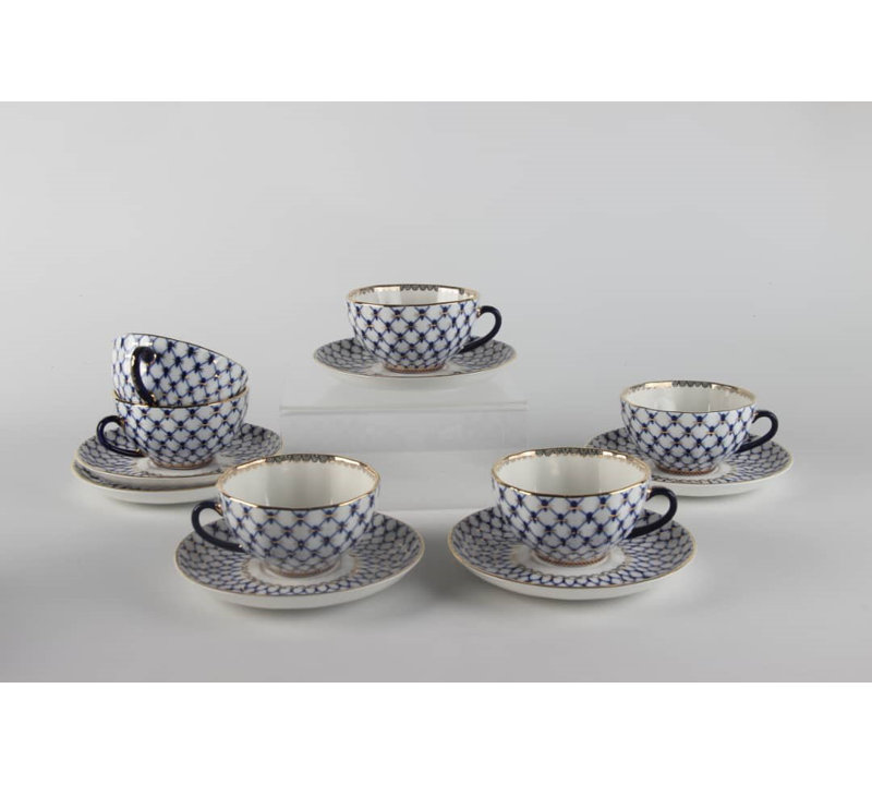 Tasse à thé en porcelaine tendre