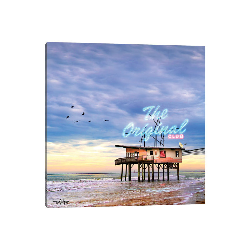 The Original Club by Tim Schmidt - Gallery-Wrapped Canvas Giclée on Canvas, 30.48 cm H x 30.48 cm W, Wrapped Canvas