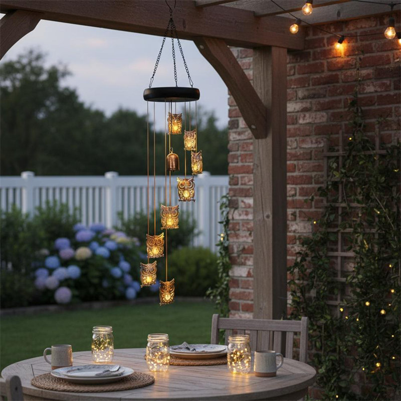 Plastic No Subject Wind Chime