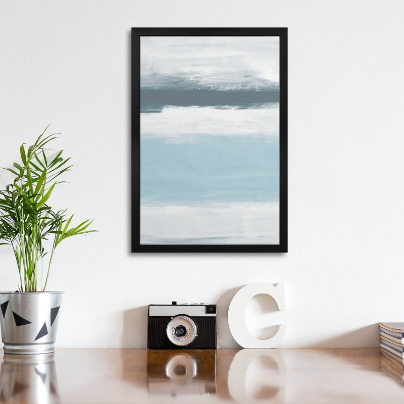 Cool Mist II - reproduction d'art murale - affiche de galerie, H 24 po x l 16 po