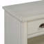 Console rétro avec 3 tiroirs de rangement - 3 buffets en jacinthe d'eau tissés-316022573