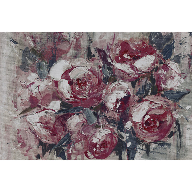 Fragrance 1 Piece Wrapped Canvas Painting, 41cm H x 61cm W x 3.81cm D