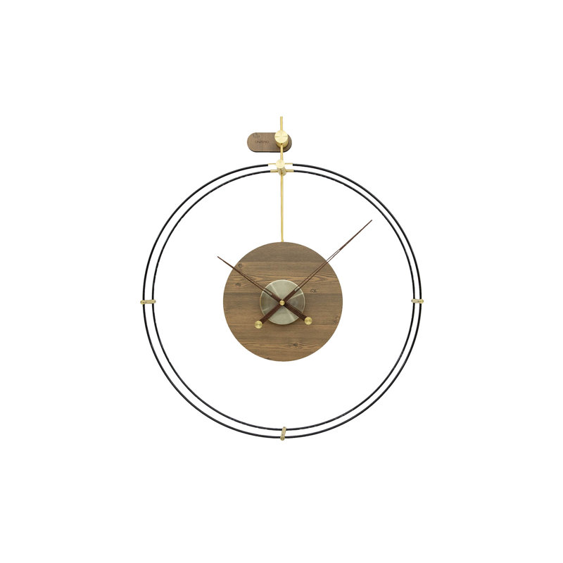 Design Wall Clock The Moon, Small