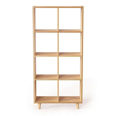 Huit cubes verticaux