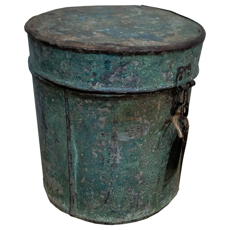 Agazio Handmade Hat Box