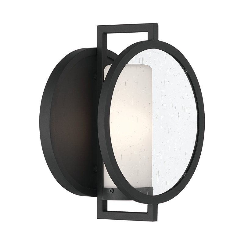 Halin 1-Light Wall Sconce, 9" H x 7.5" W x 4" D