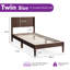 Base de lit en bois massif Bilal Mid Century-1904663222-1904663219