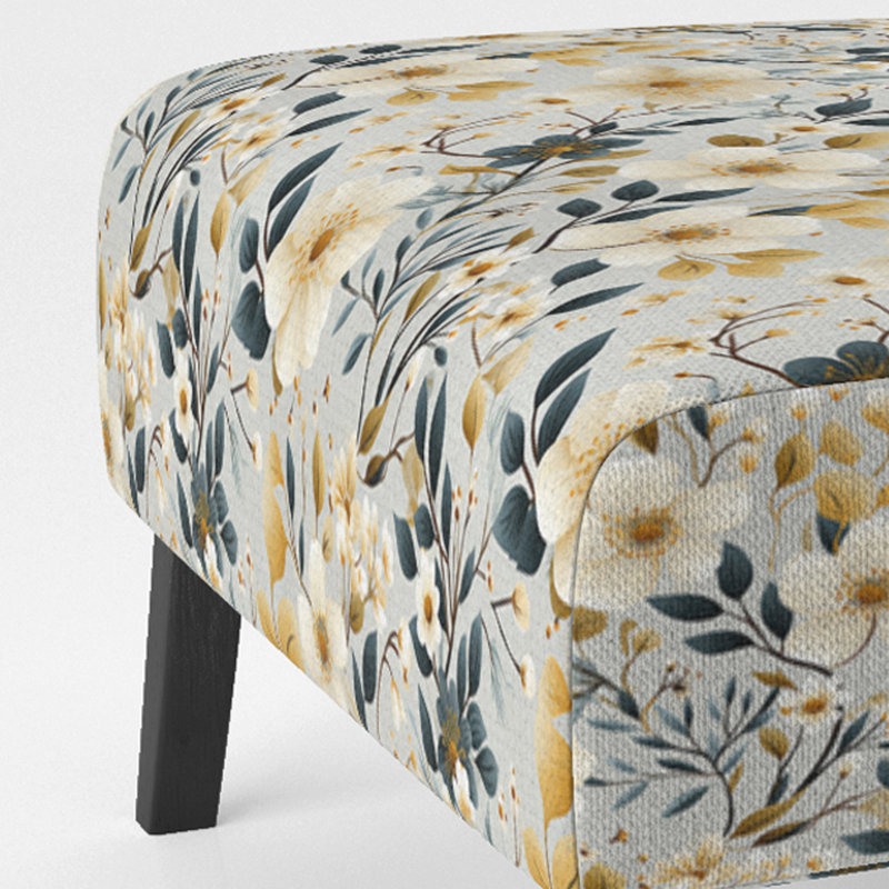 Fauteuil de chambre de 21 po de largeur