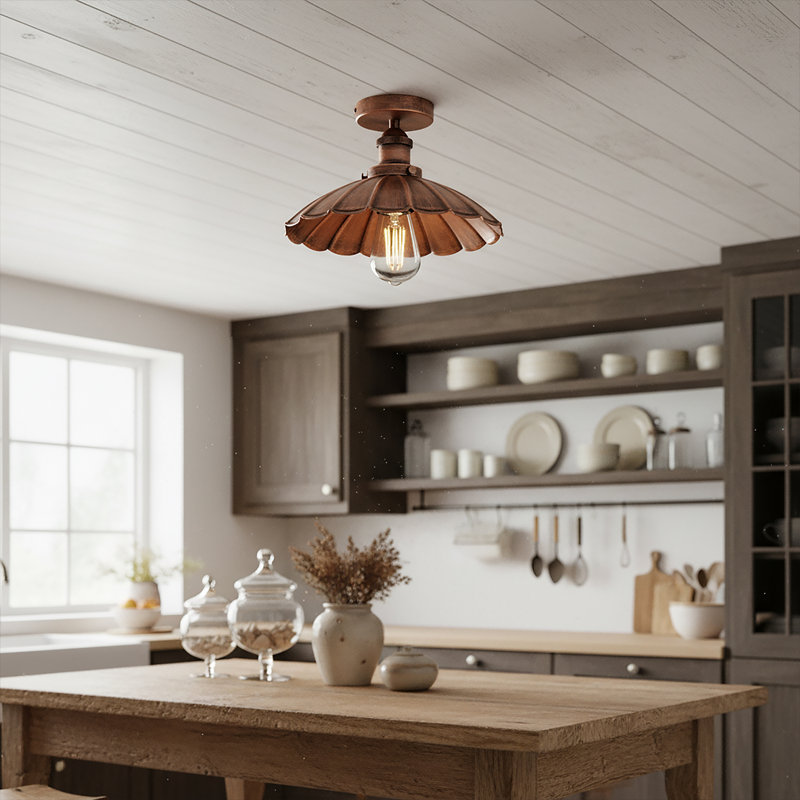 Culpepper Spotlight, Brushed Copper
