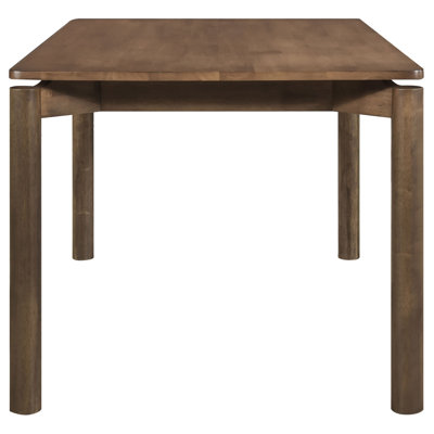 Natural Walnut  Rectangular Dining Table