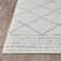 Christine Bennita Cream Area Rug
