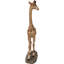 Figurine girafe sauvage