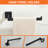 Bathroom Hardware 5-Piece Bath Hardware Set With Towel Bar, Robe Hook, Toilet Paper Holder-106321122