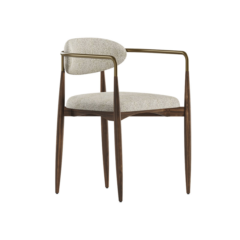 Chaise sable beige