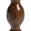 Round Mango Wood Accent Table With Dowel Tri-Pod Legs In Walnut