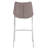 Magnus Upholstered Counter Stool with Metal Frame-1307616682-1307616683