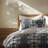 Groovy Flowers Decorative Lightweight Comforter Set-110610405-110610407