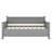 Daybed With 2 Large Drawers, X-Shaped Frame, Modern And Rustic Casual Style Daybed-2017475310
