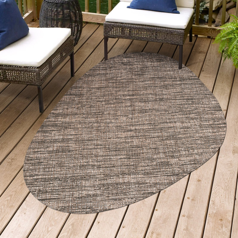 Tapis intérieur / extérieur Omid, Nouveauté : 9 pi x 12 pi
