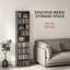 140 cm H Media Shelves