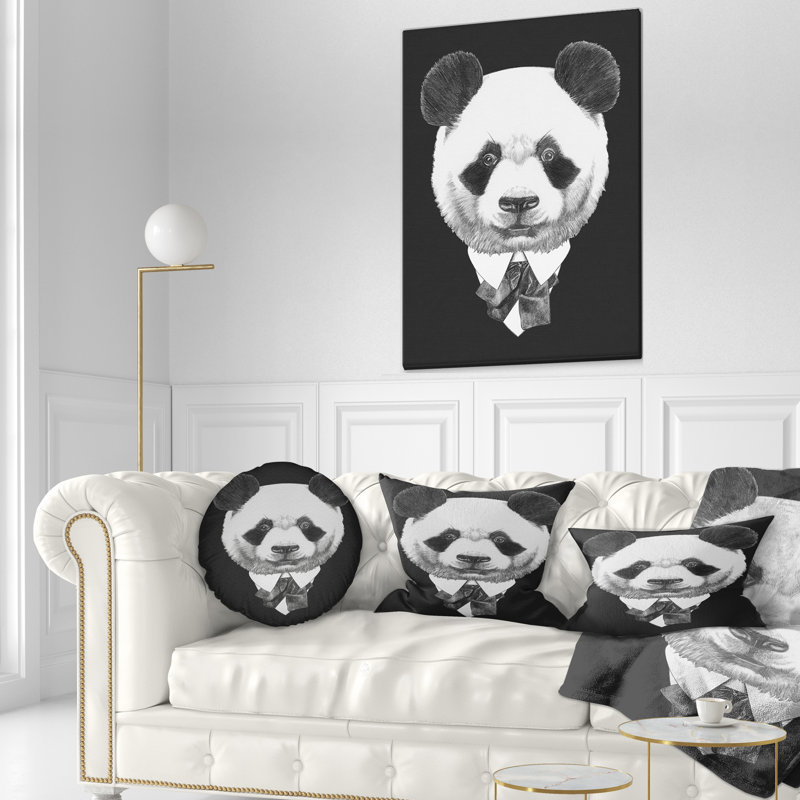 Coussin lombaire en costume et cravate pour animaux
