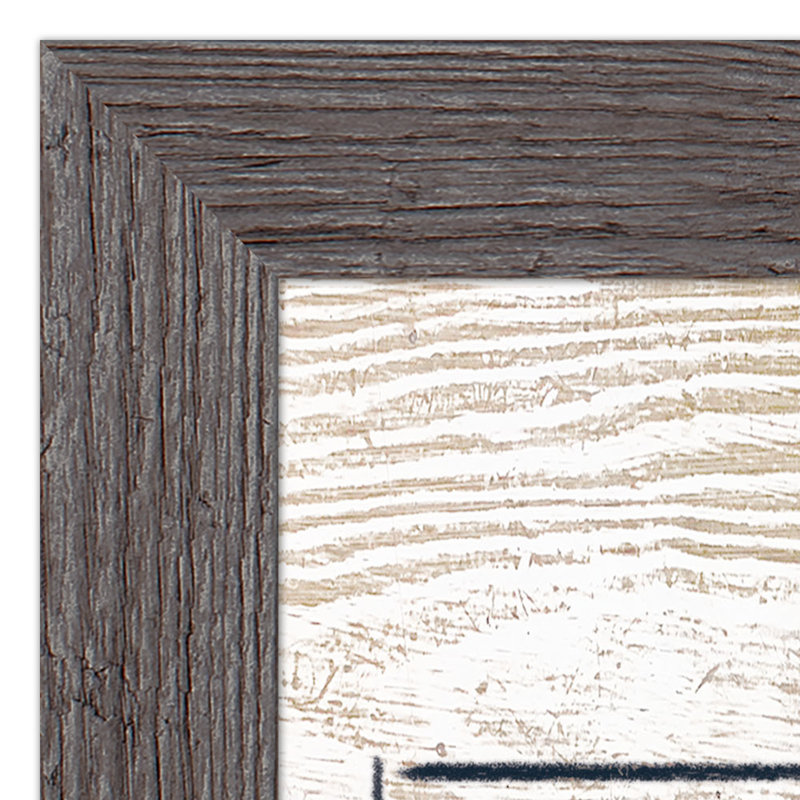 «Lakin 'It Easy», reproduction encadrée, Gris, H 16 po x l 20 po x P 0,75 po
