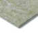 Premium Machine Washable Prisco Green Rug