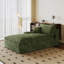 SOMMEIL-VERT, couchette gauche, vert