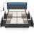 Upholstered Slat Storage Bed