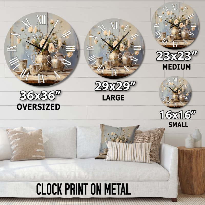 Horloge murale, Grand