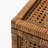 Ascano Nature Rattan Storage Box, Rattan Decorative Storage,Different Size