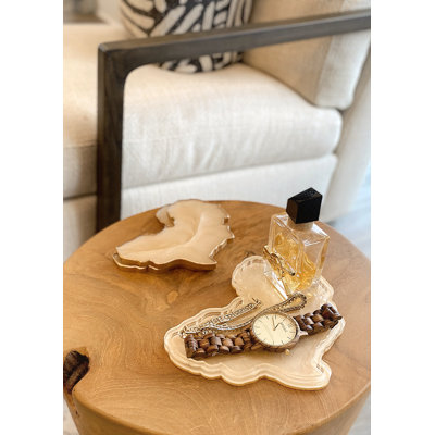 Honey Dew Africa Engraved Tray