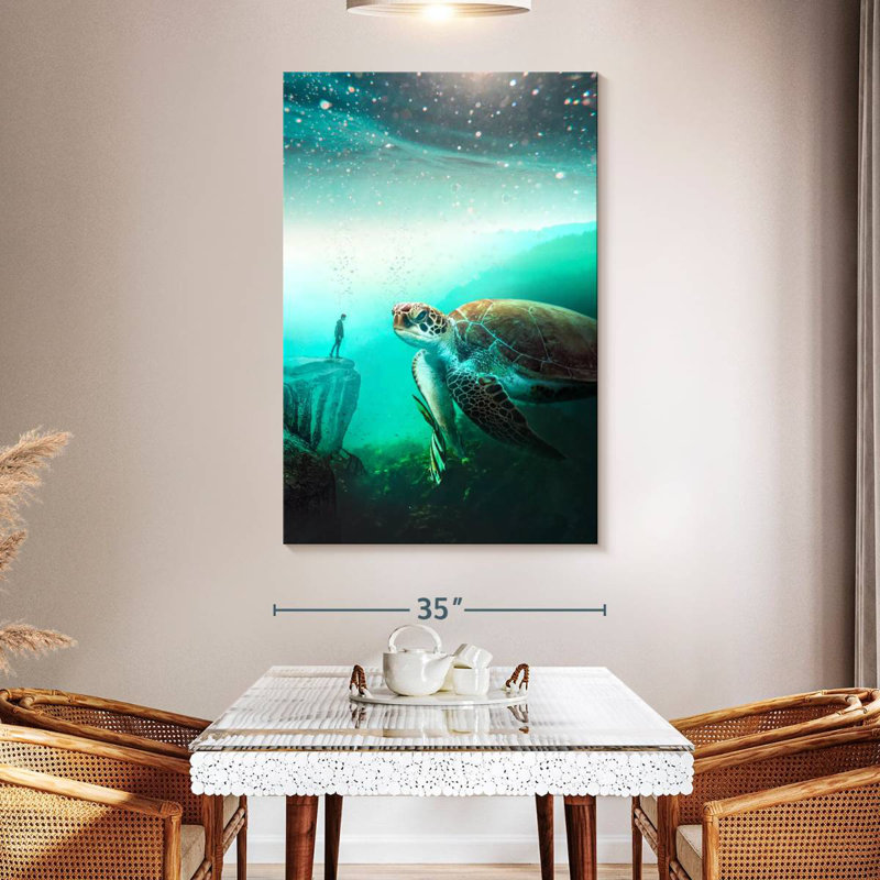 Brampt Ocean Buddy, 51" H x 34" W