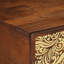 Solid Wood Coffee Table with Storage