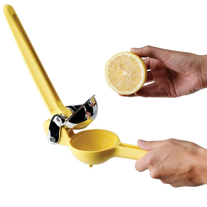 Chef'n FreshForce Manual Citrus Juicer, Yellow