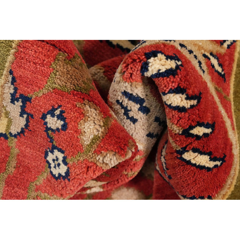 Tapis en laine à motif animalier 8 x 10 po Ziegler