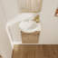 46 Base de meuble-lavabo simple mural 16,8 po 46 seulement-101092051