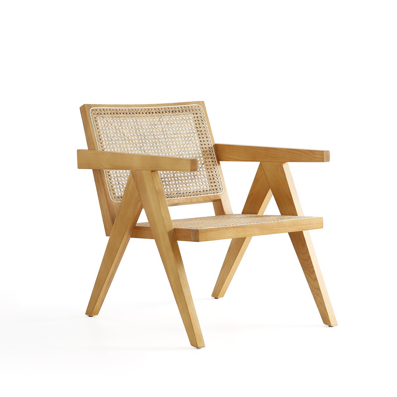 Fauteuil d'appoint Hamlet, Beige