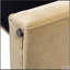Banc avec accoudoirs arqués 60,5 po Mason