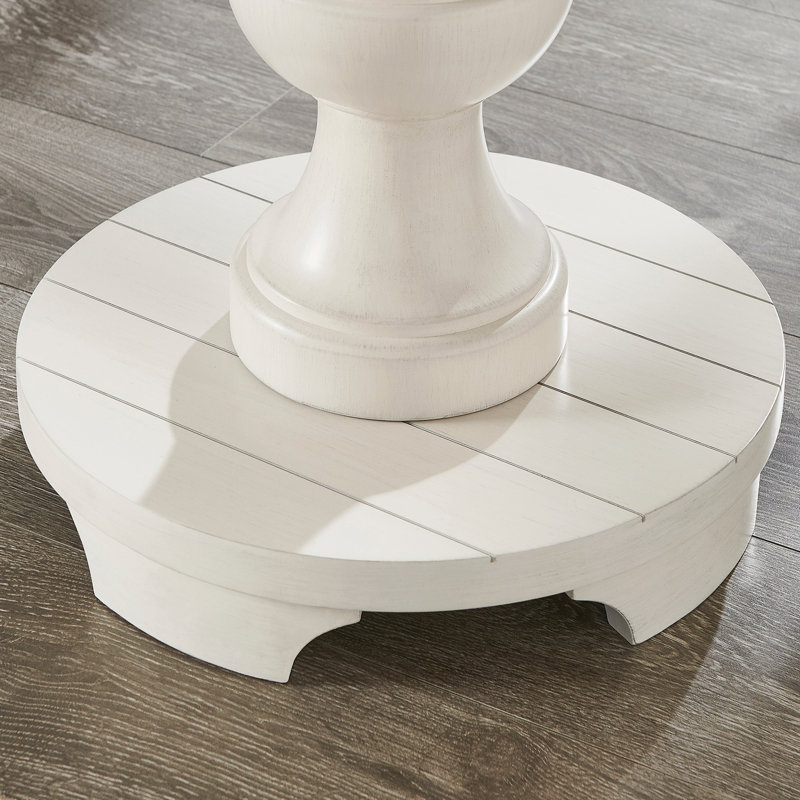 Table de bout ronde à piédestal