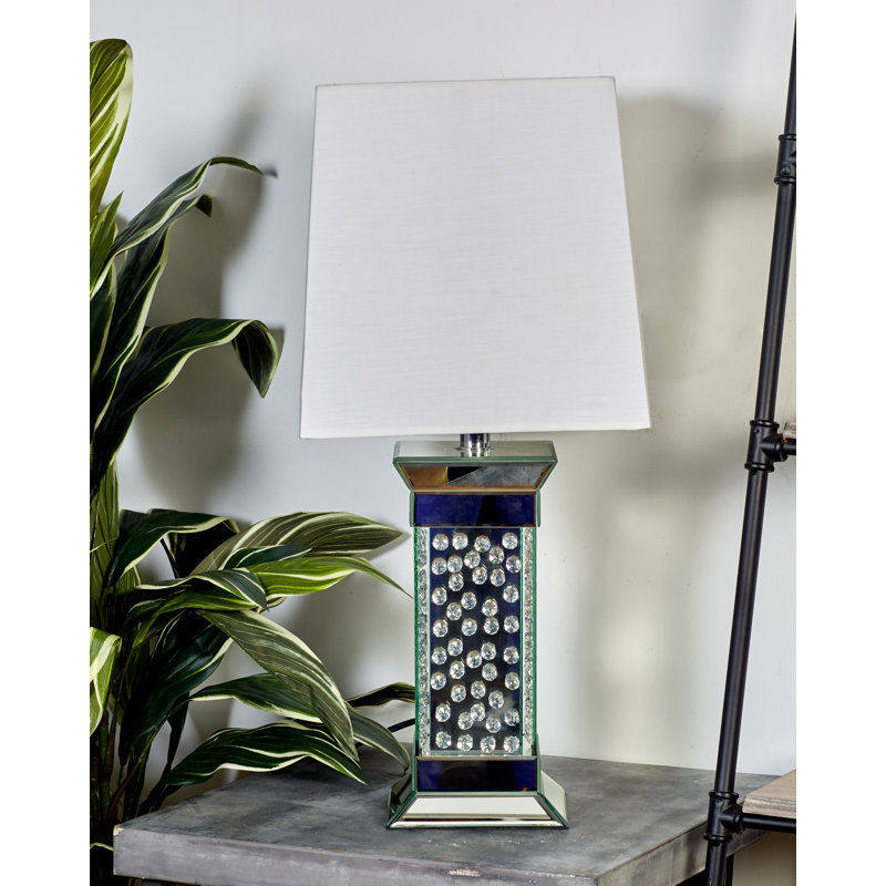 Wood Table Lamp