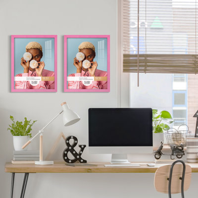 Wood Picture Frame - Set of 2